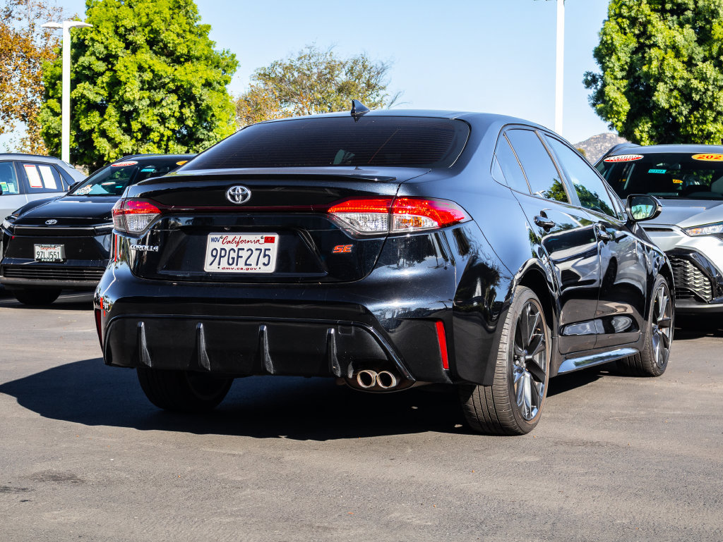 Used 2024 Toyota Corolla SE w/ SE Premium Package FWD image 7