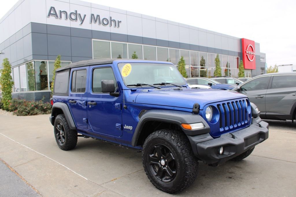 Used 2018 Jeep Wrangler Unlimited Sport S 360° Tour