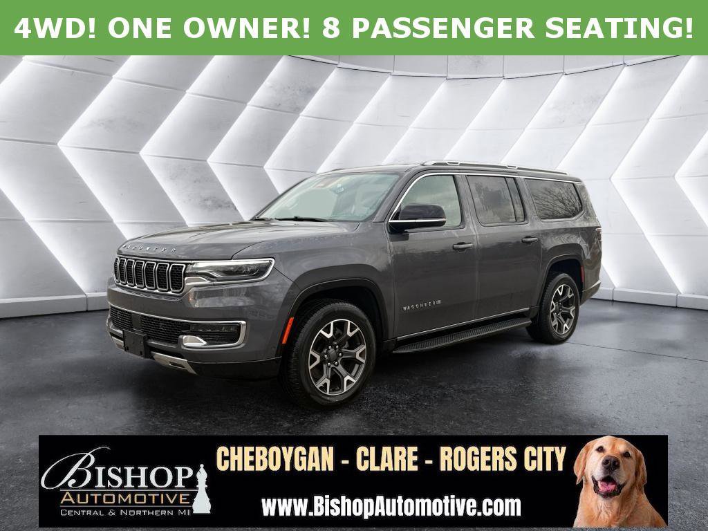 Used 2024 Jeep Wagoneer L Series III w/ Flexible Seating Group