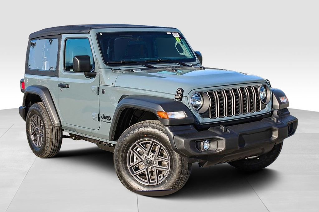 New 2026 Jeep Wrangler Sport image 2