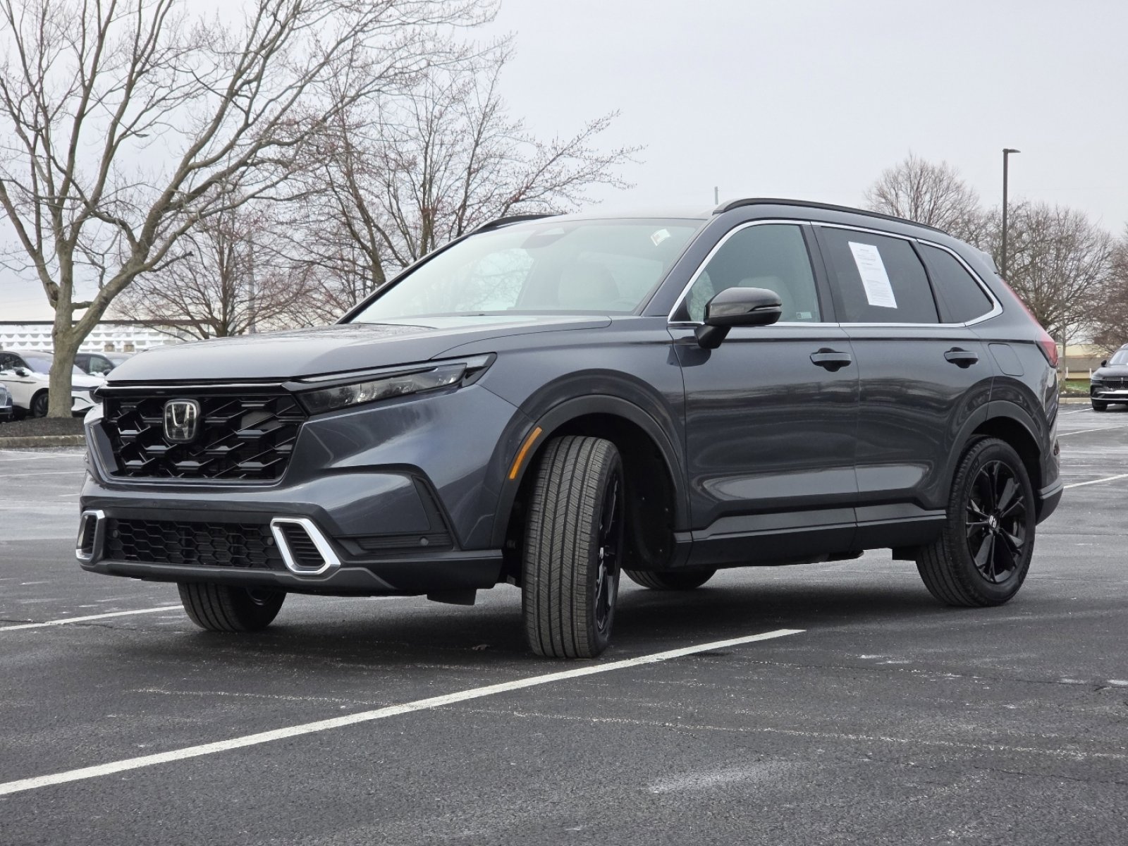 Certified 2024 Honda CR-V Sport Touring image 16