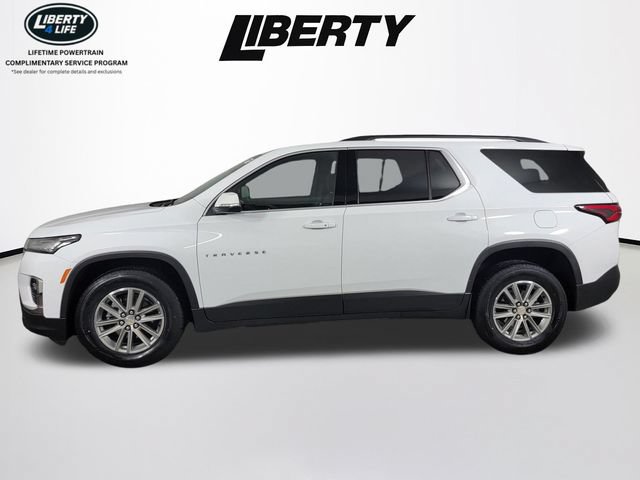 Used 2023 Chevrolet Traverse LT w/ LPO, Floor Liner Package AWD/4WD image 7