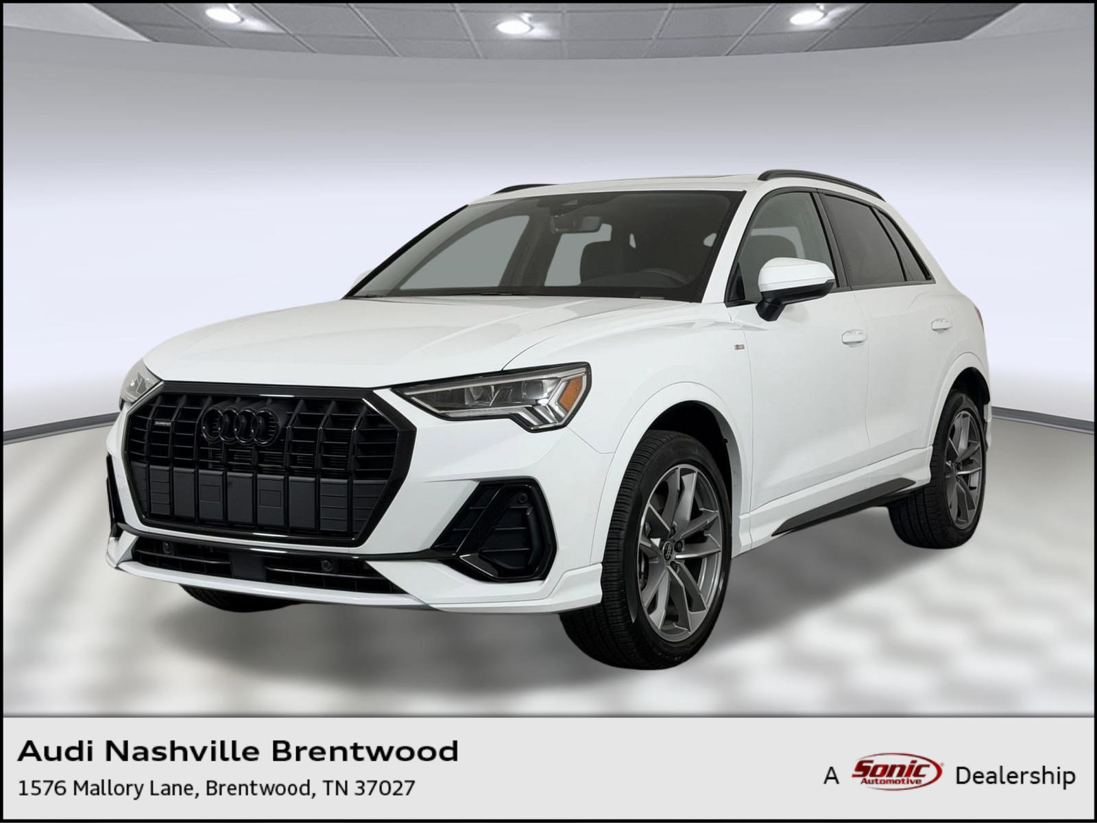 Used 2025 Audi Q3 2.0T Premium w/ Convenience Package