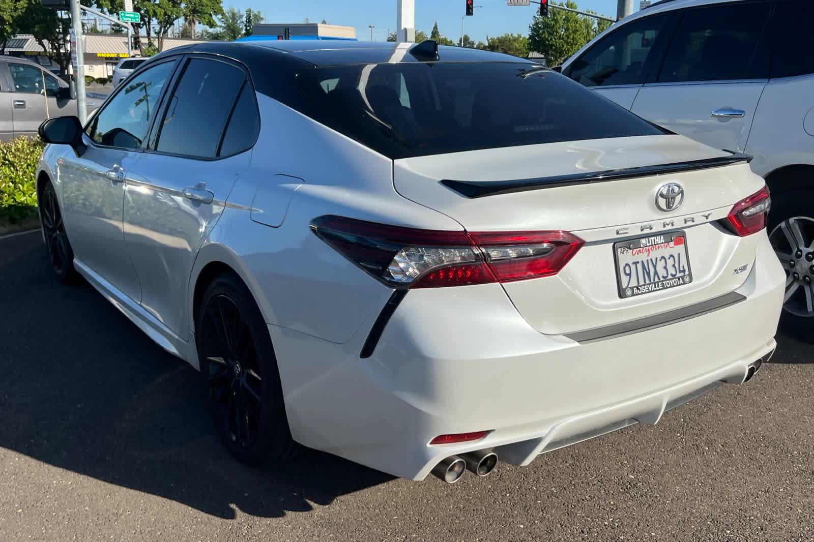 Certified 2022 Toyota Camry XSE FWD image 6
