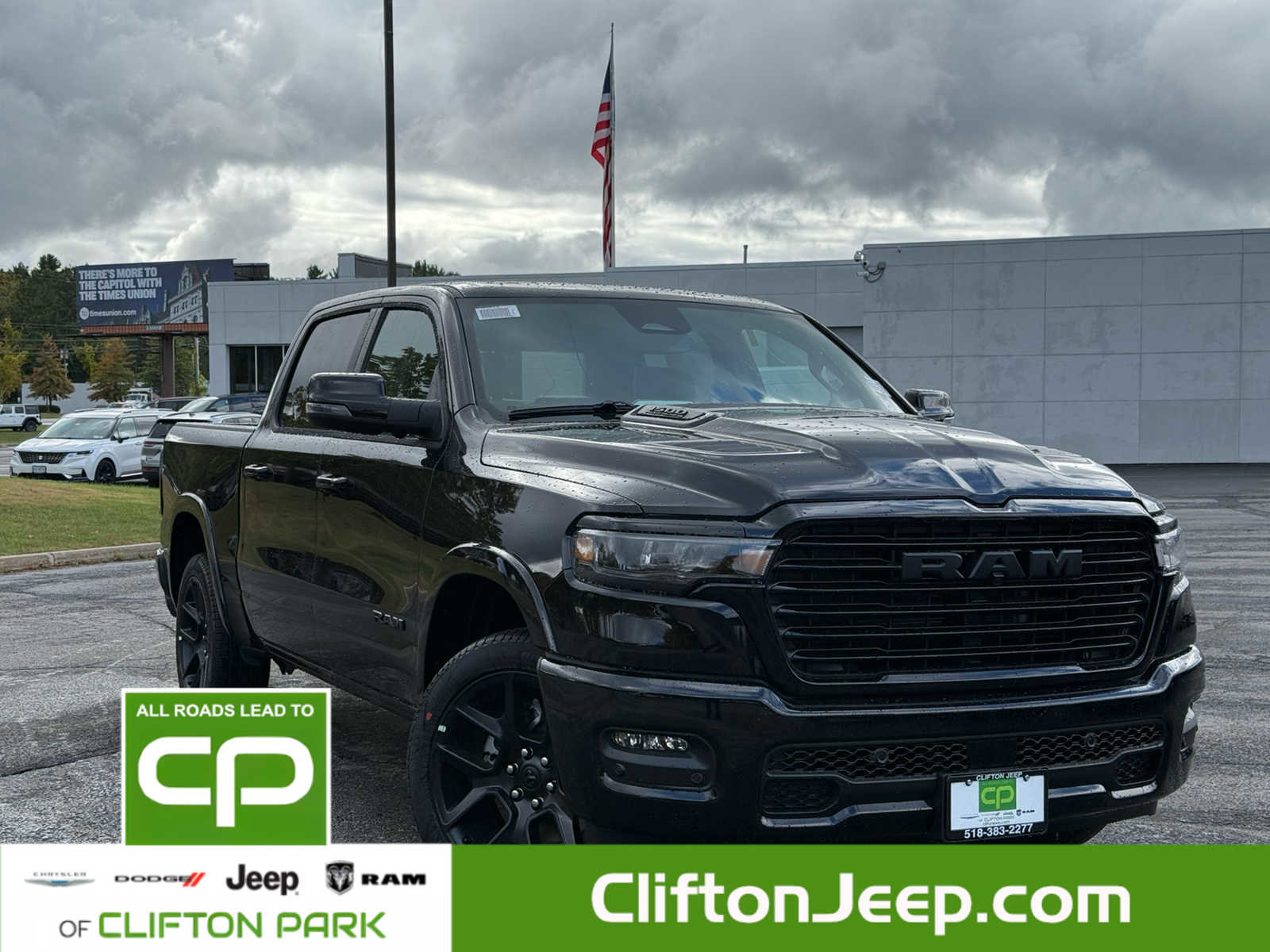 New 2026 RAM 1500 Laramie image 1