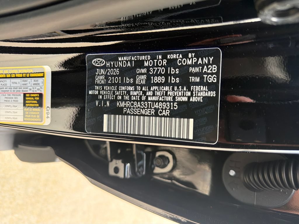New 2026 Hyundai Venue SEL FWD image 36