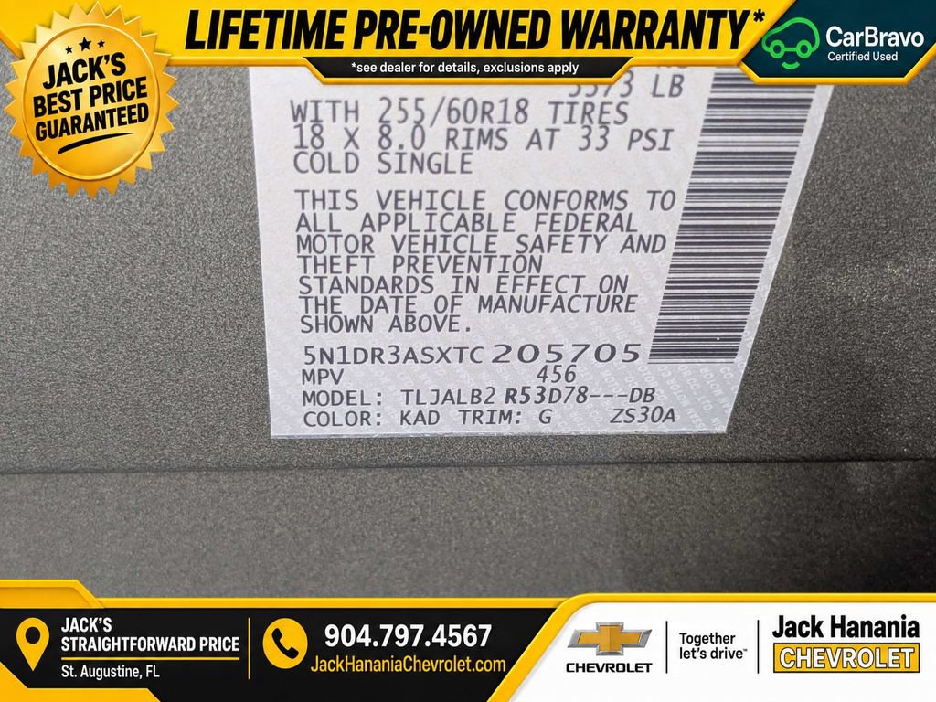 Used 2026 Nissan Pathfinder S FWD image 19