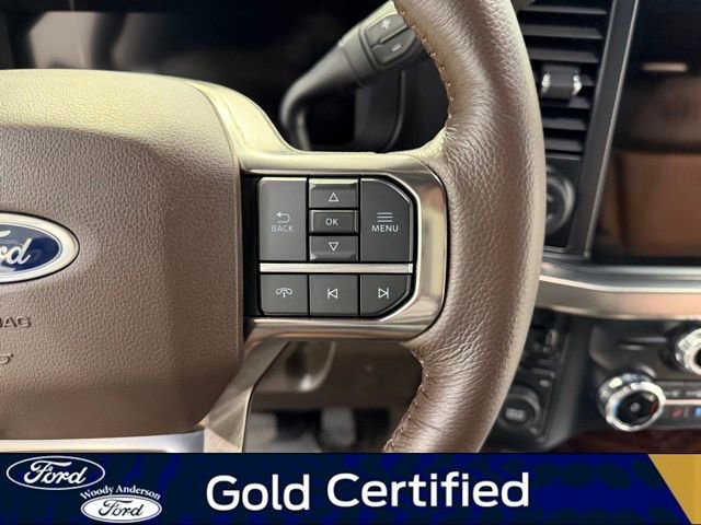 Certified 2023 Ford F250 King Ranch w/ Chrome Package image 12