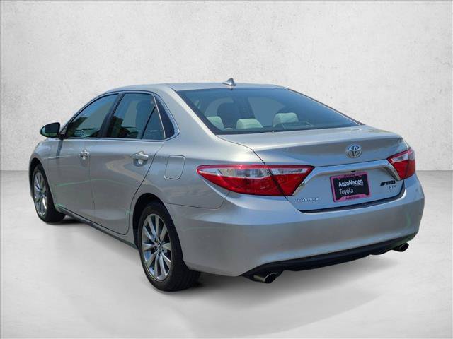 Certified 2017 Toyota Camry XLE FWD image 8