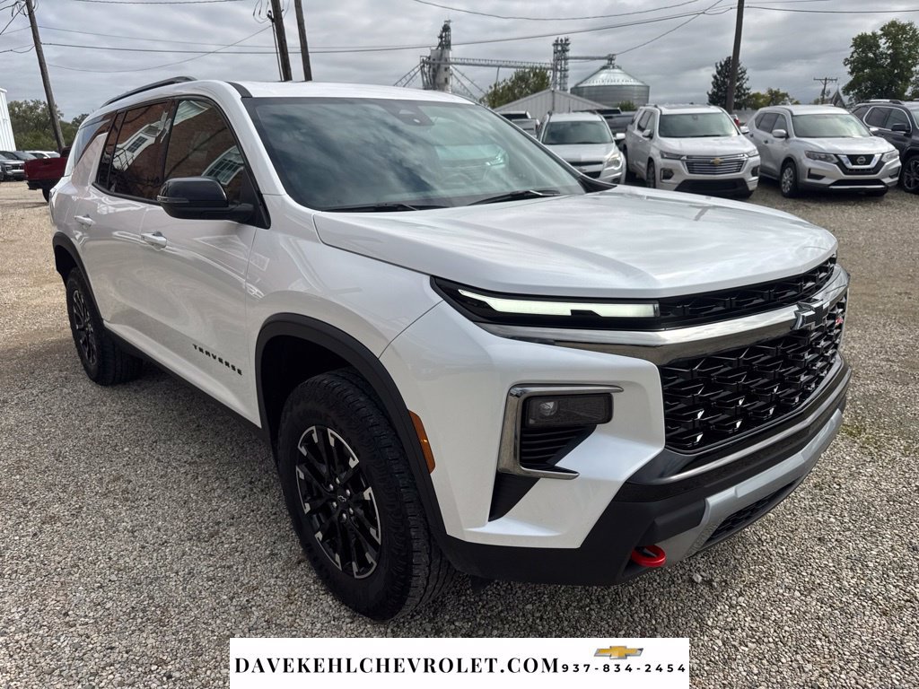 Certified 2025 Chevrolet Traverse Z71 AWD/4WD image 7