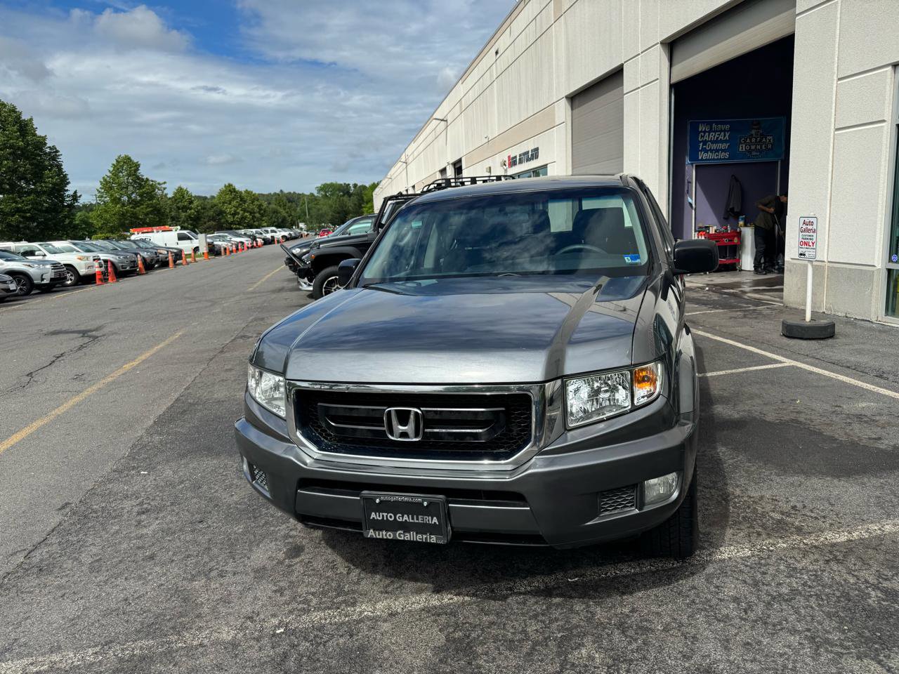Used 2011 Honda Ridgeline RT image 10
