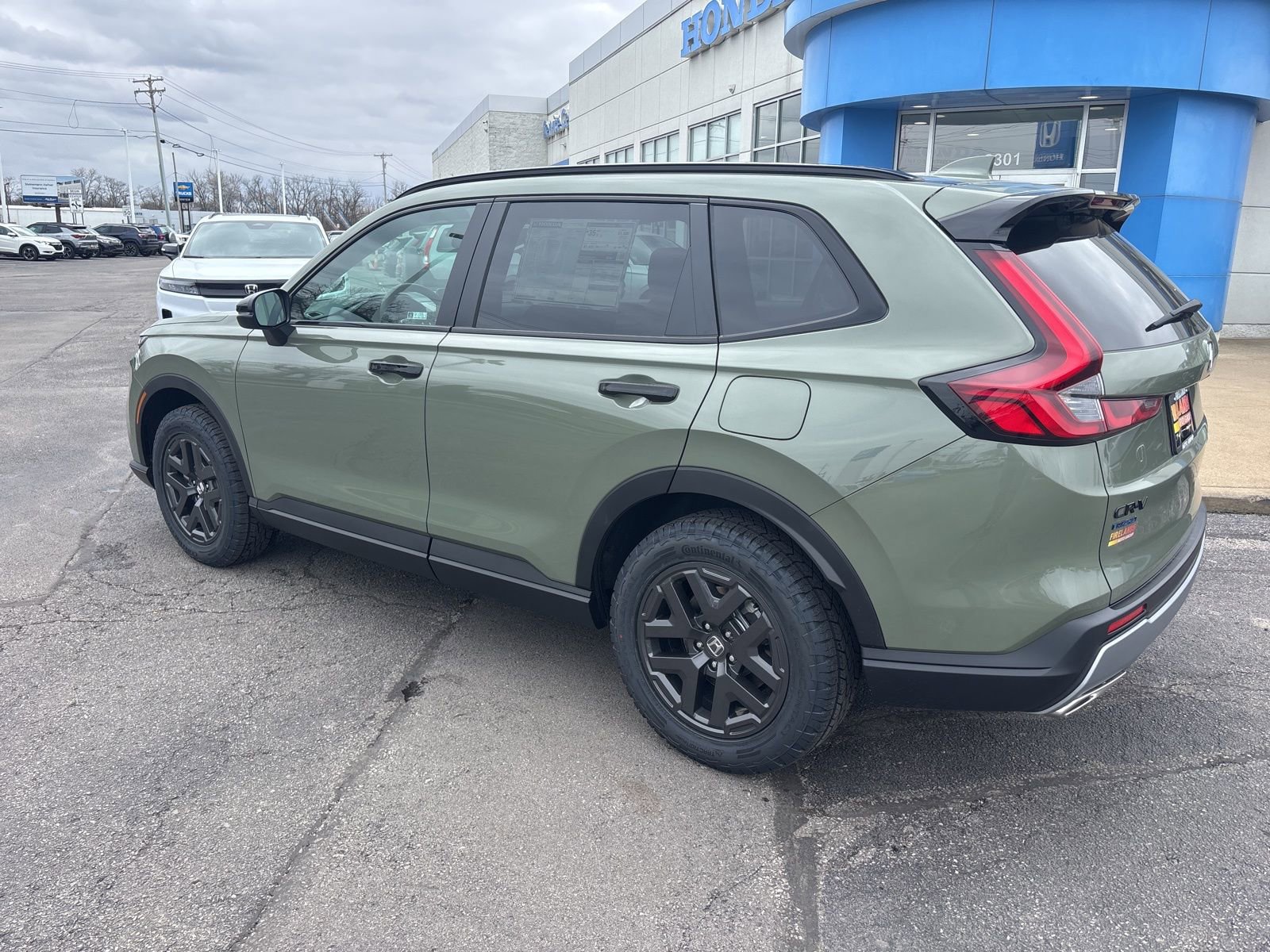 New 2026 Honda CR-V TrailSport image 2