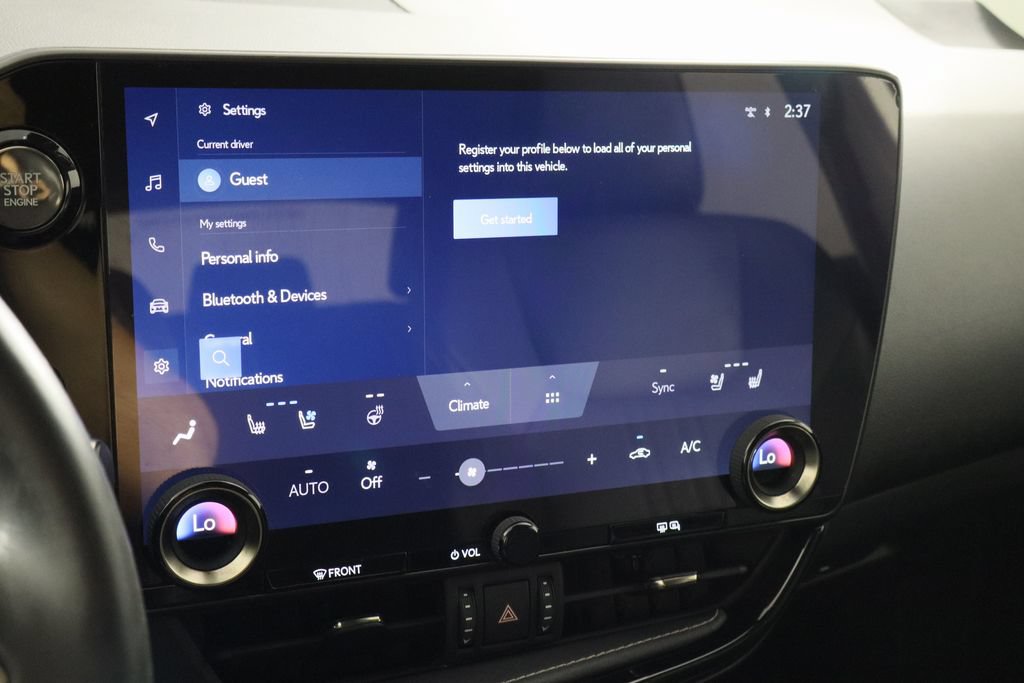 Used 2023 Lexus NX 350 AWD w/ Cold Area Package image 38