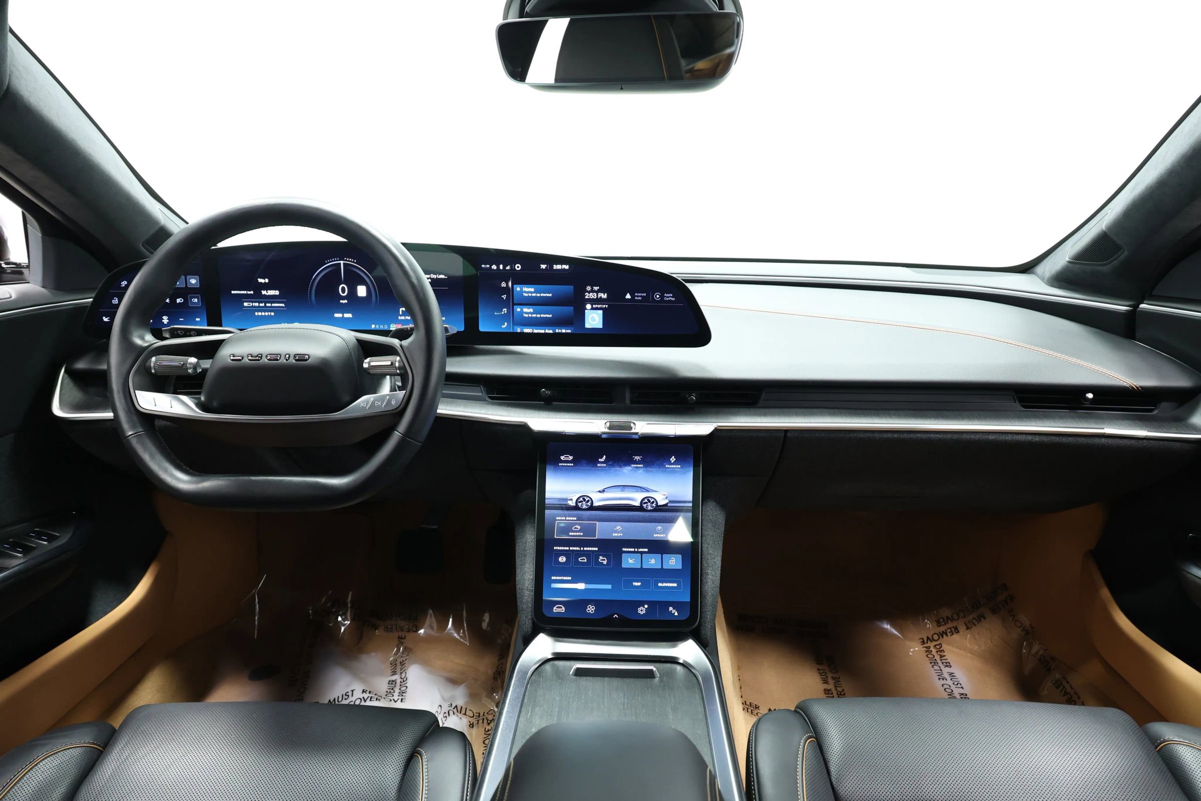 Used 2023 Lucid Air Touring image 48