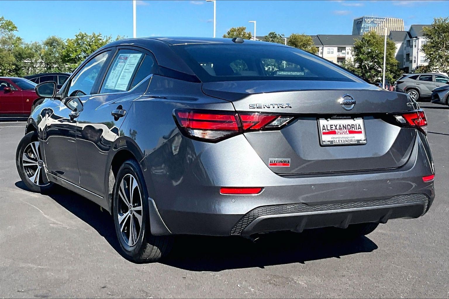 Used 2023 Nissan Sentra SV w/ All-Weather Package FWD image 11