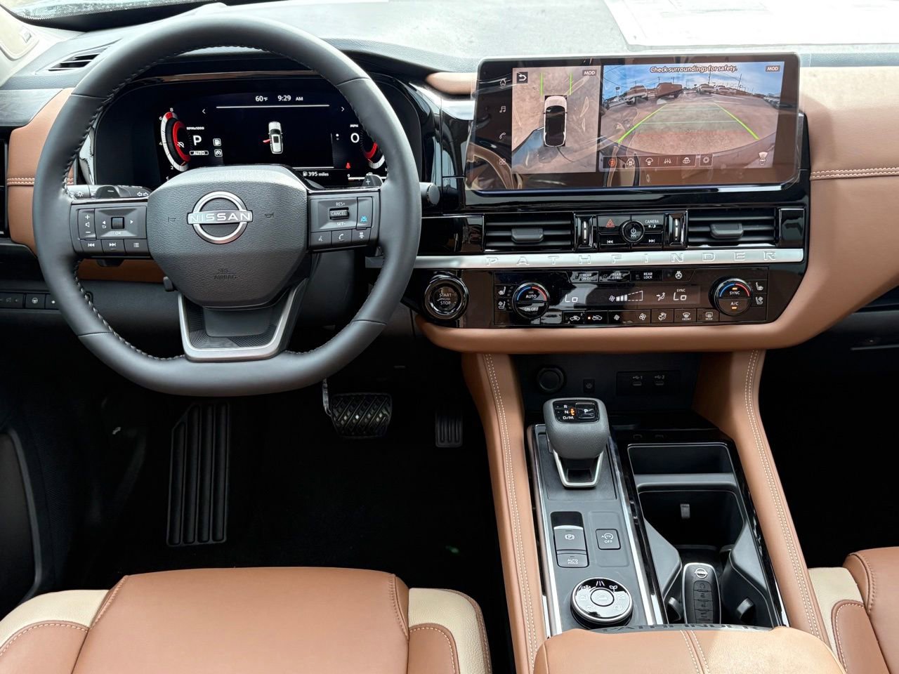 New 2026 Nissan Pathfinder Platinum AWD/4WD image 8