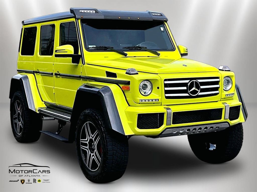 Used 2018 Mercedes-Benz G 550 Squared image 2