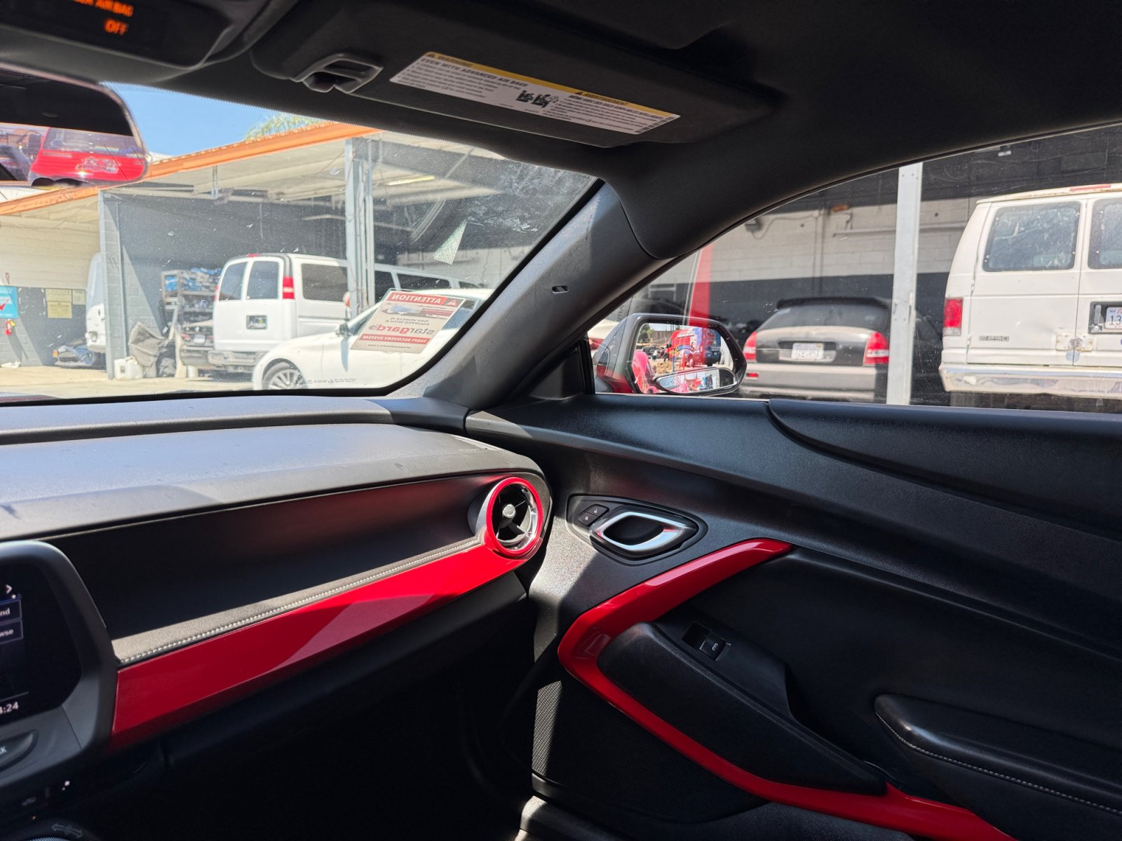 Used 2020 Chevrolet Camaro SS RWD image 19