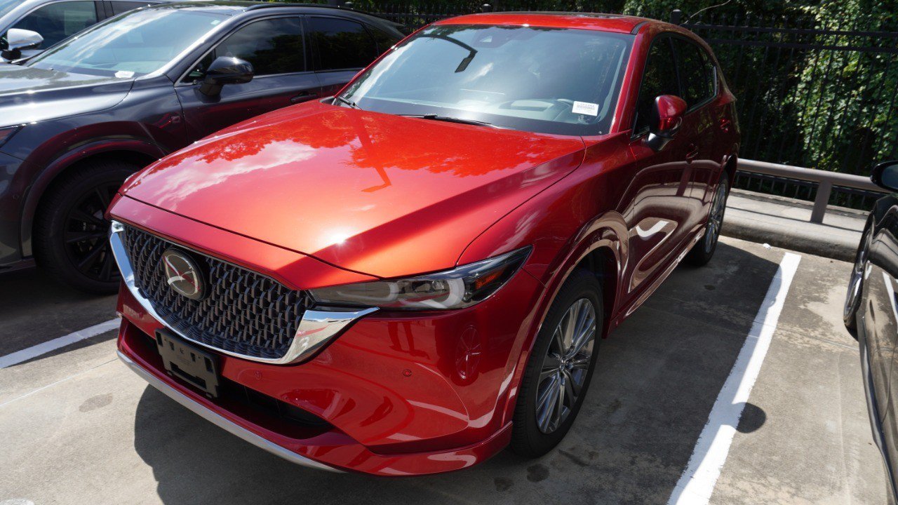 Used 2025 MAZDA CX-5 Signature AWD/4WD image 4