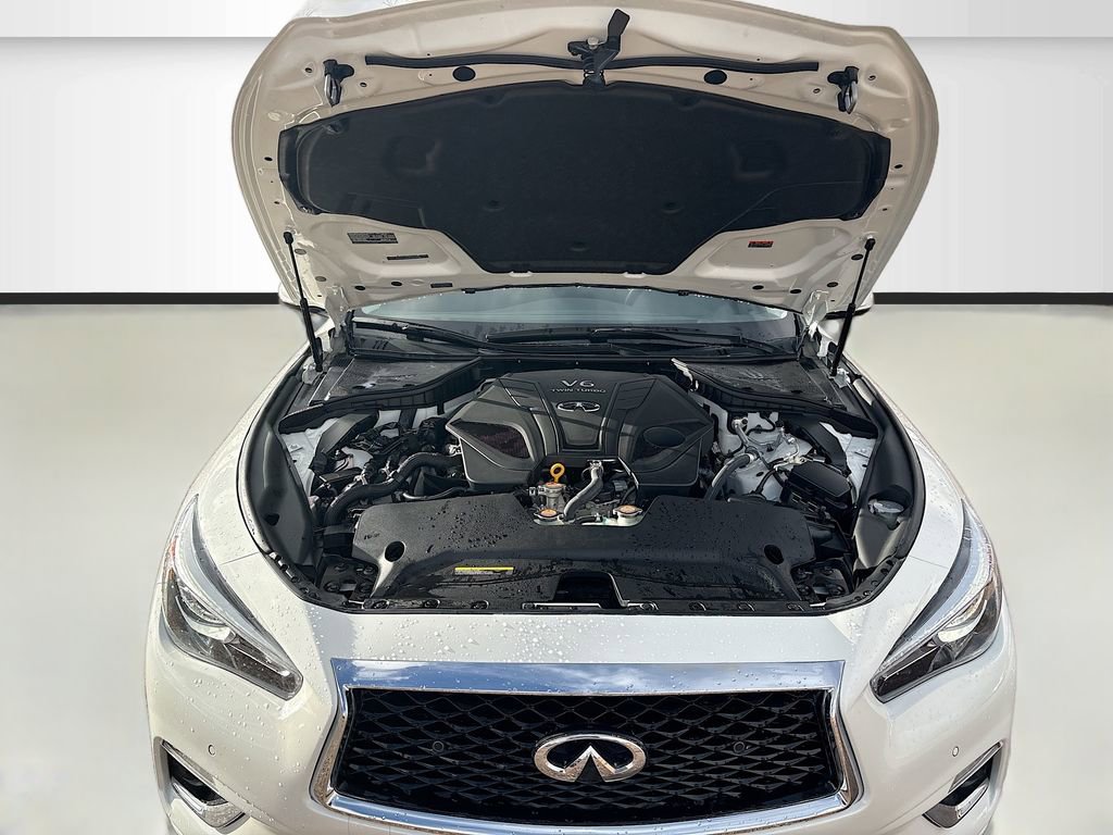 Used 2024 INFINITI Q50 Luxe w/ Cargo Package image 30