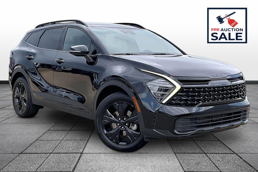 Used 2025 Kia Sportage X-Line w/ Premium Package AWD/4WD image 2