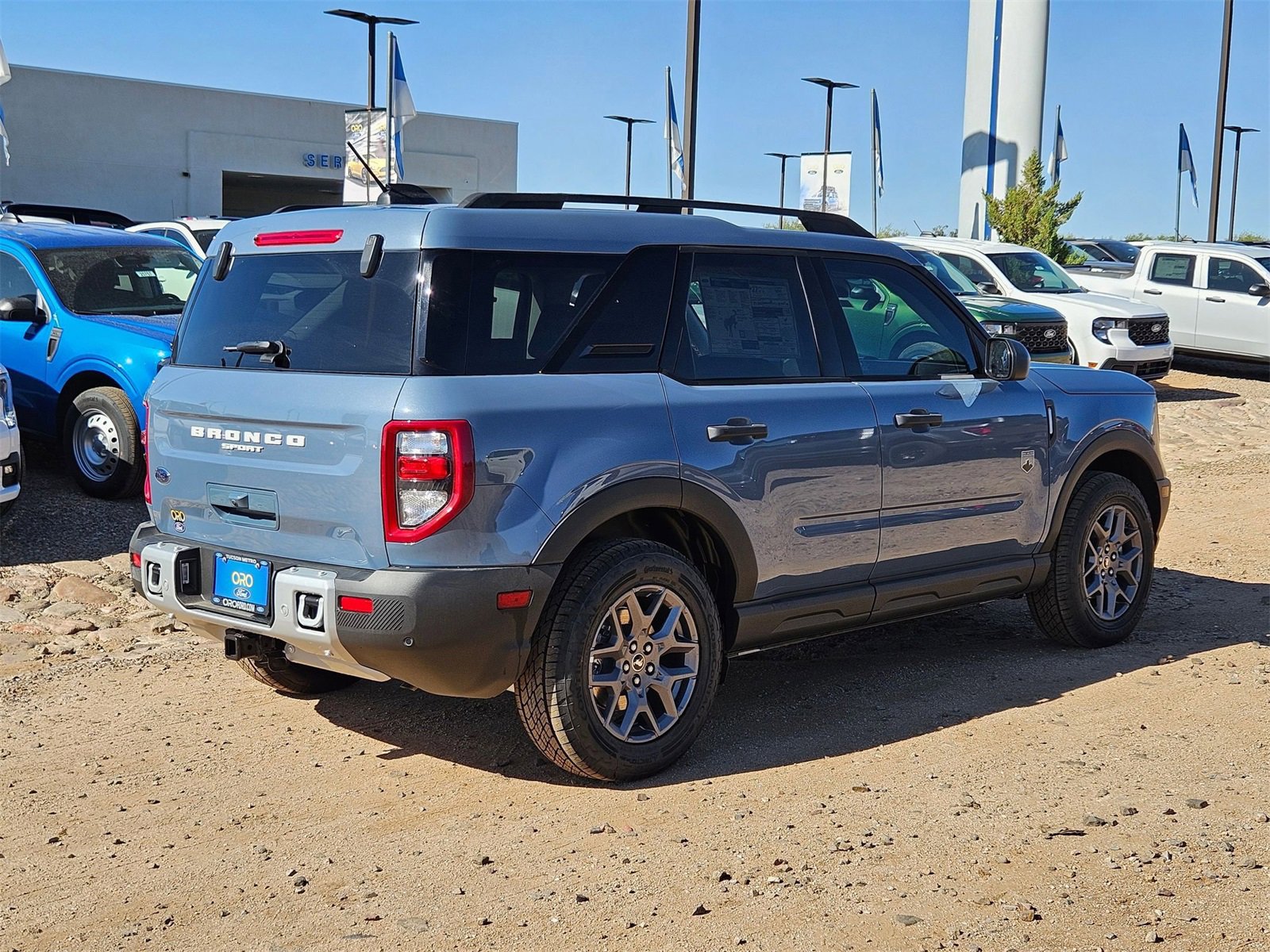 New 2025 Ford Bronco Sport Big Bend image 5