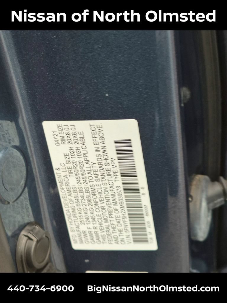 Used 2021 Honda Pilot Special Edition image 30