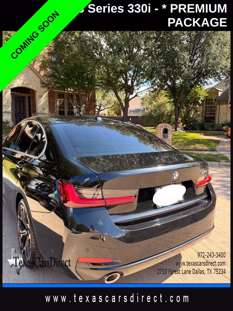Used 2025 BMW 330i Sedan RWD image 6