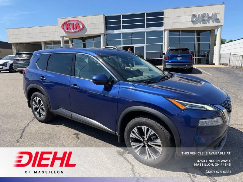 Used 2021 Nissan Rogue SV AWD/4WD video 1