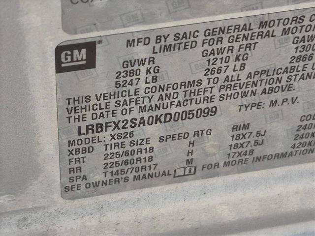 Certified 2019 Buick Envision Essence AWD/4WD image 15