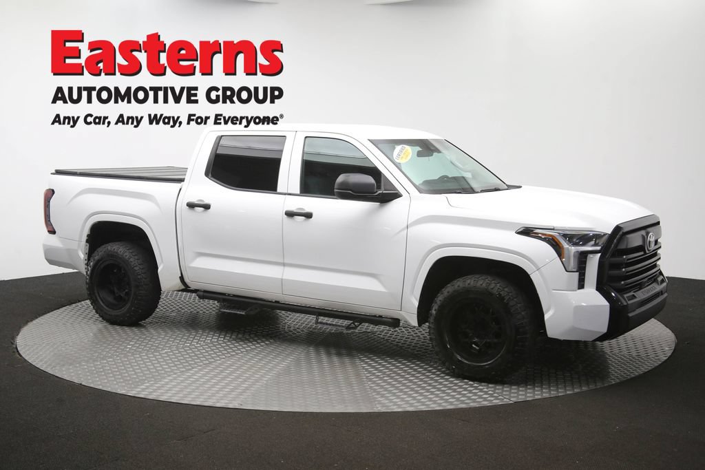 Used 2022 Toyota Tundra SR w/ SR Tow Package RWD image 48
