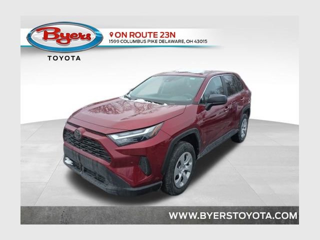 Used 2024 Toyota RAV4 LE