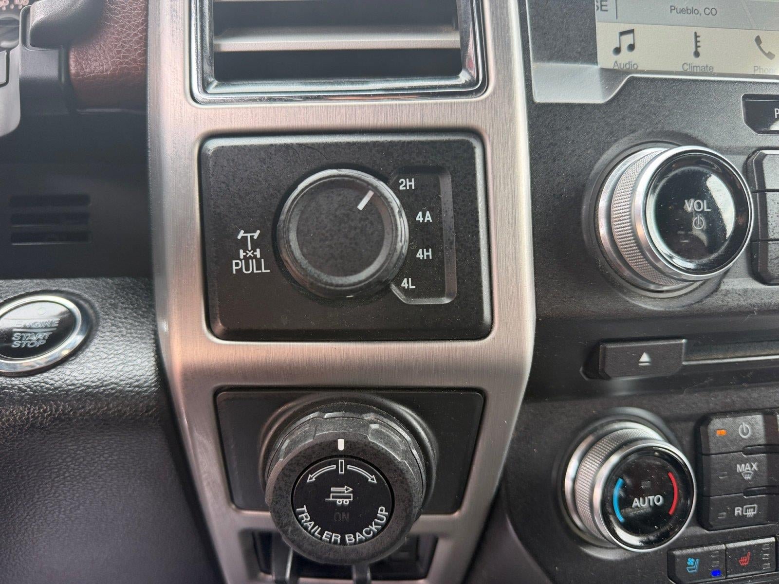 Used 2018 Ford F150 Platinum w/ Equipment Group 701A Luxury AWD/4WD image 19