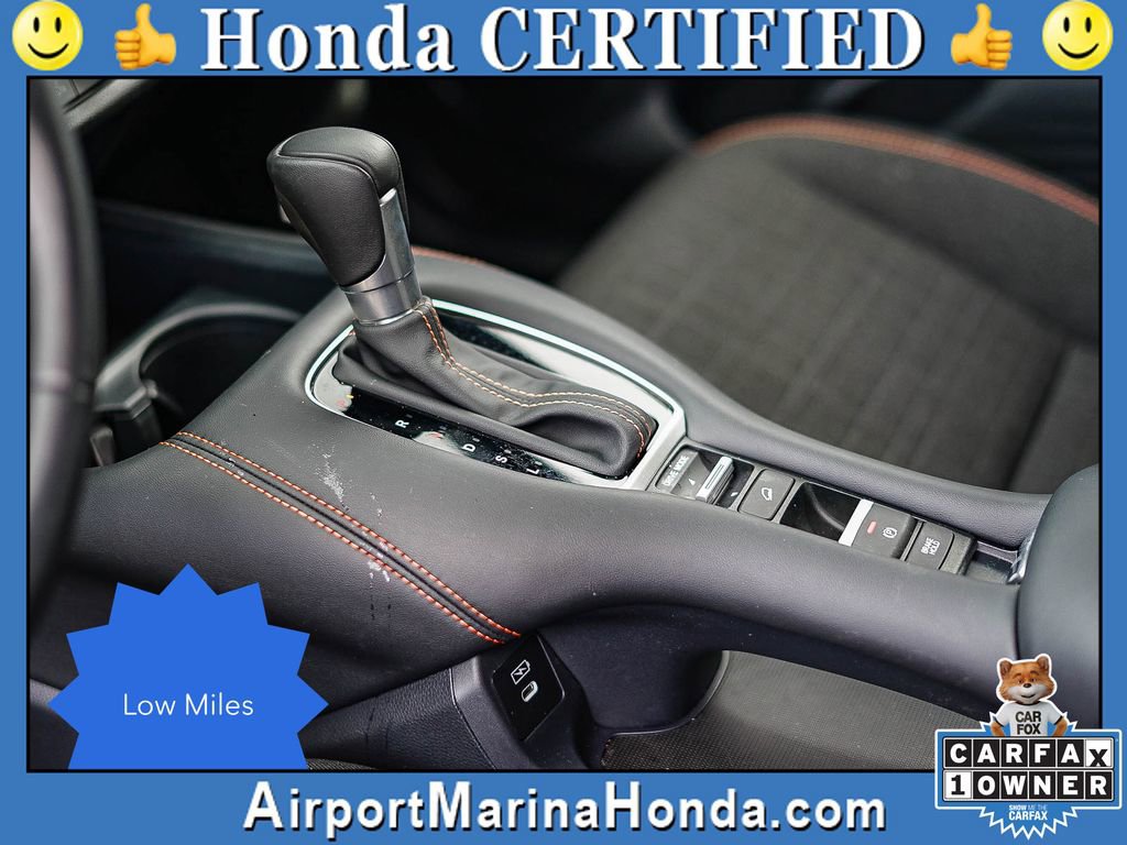 Certified 2025 Honda HR-V Sport image 25