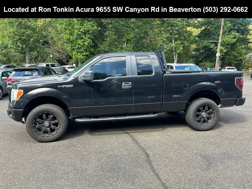 Used 2013 Ford F150 STX w/ Mid Equipment Group AWD/4WD image 7