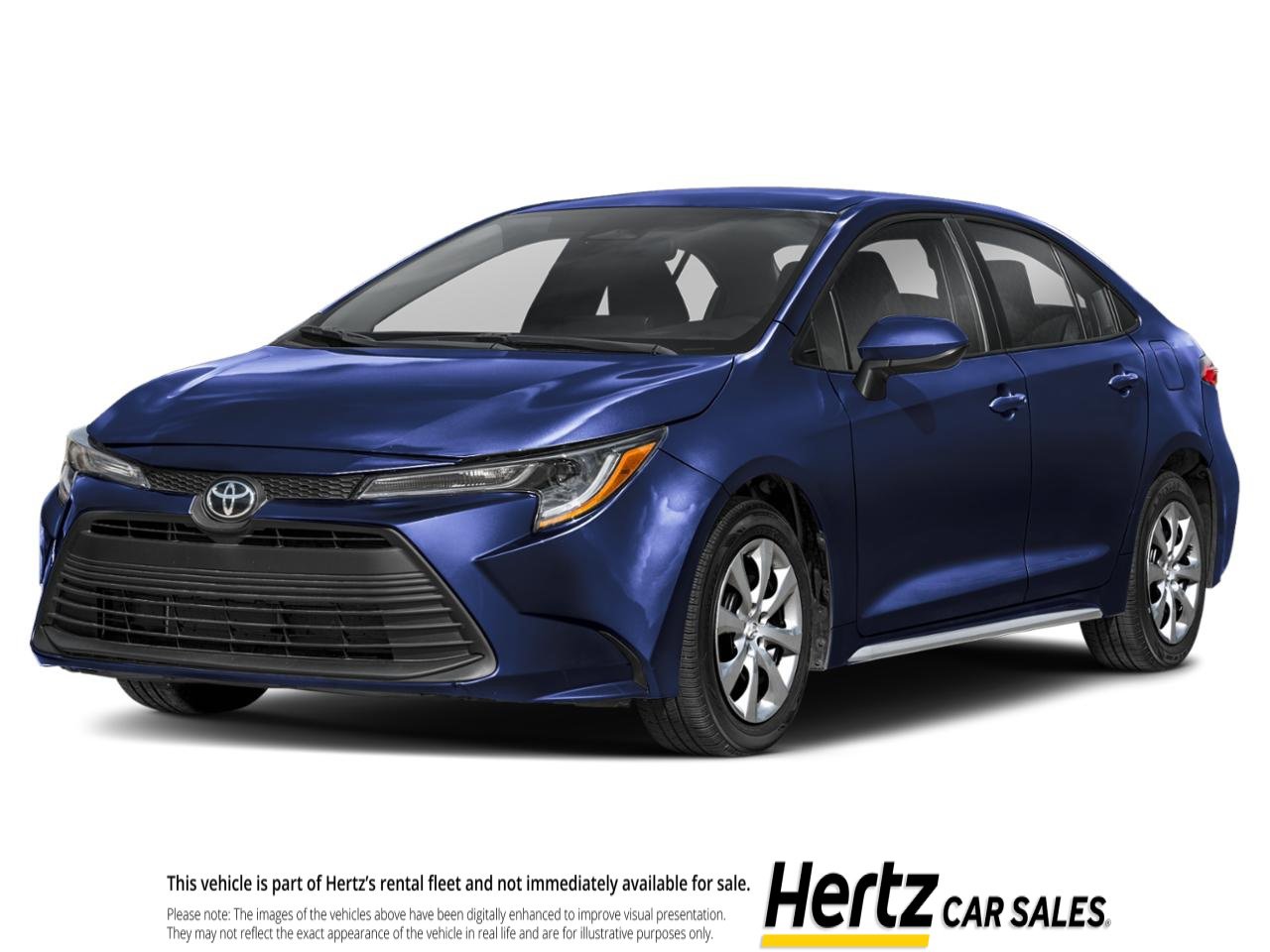 Used 2025 Toyota Corolla LE
