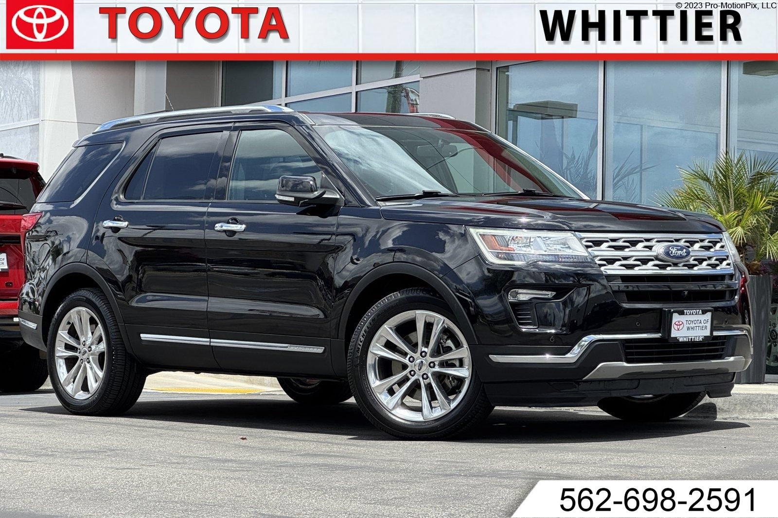 Used 2019 Ford Explorer Limited