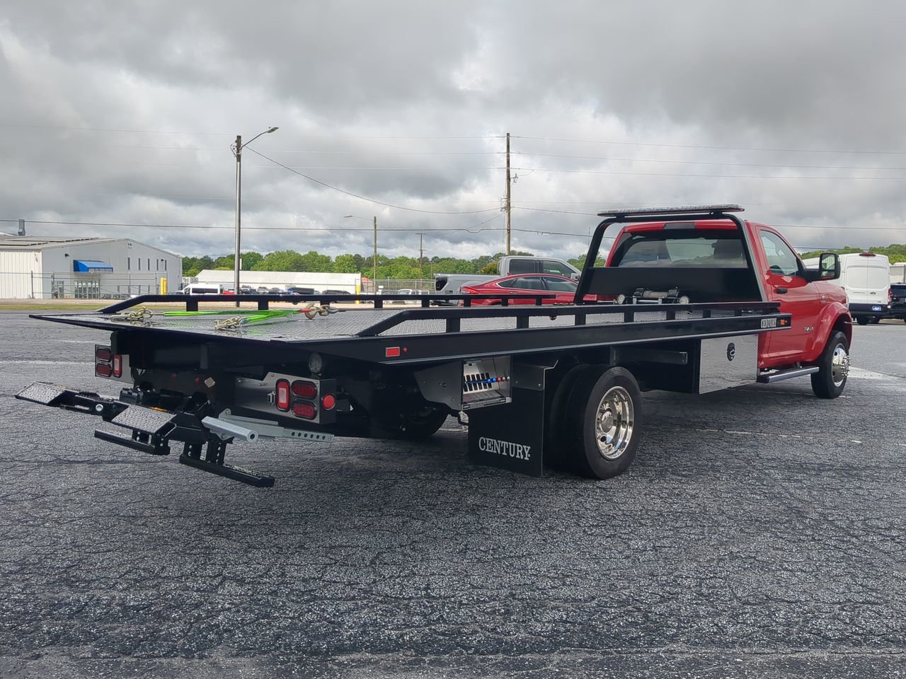 New 2024 RAM 5500 SLT w/ Quick Order Package 2YG SLT RWD image 3