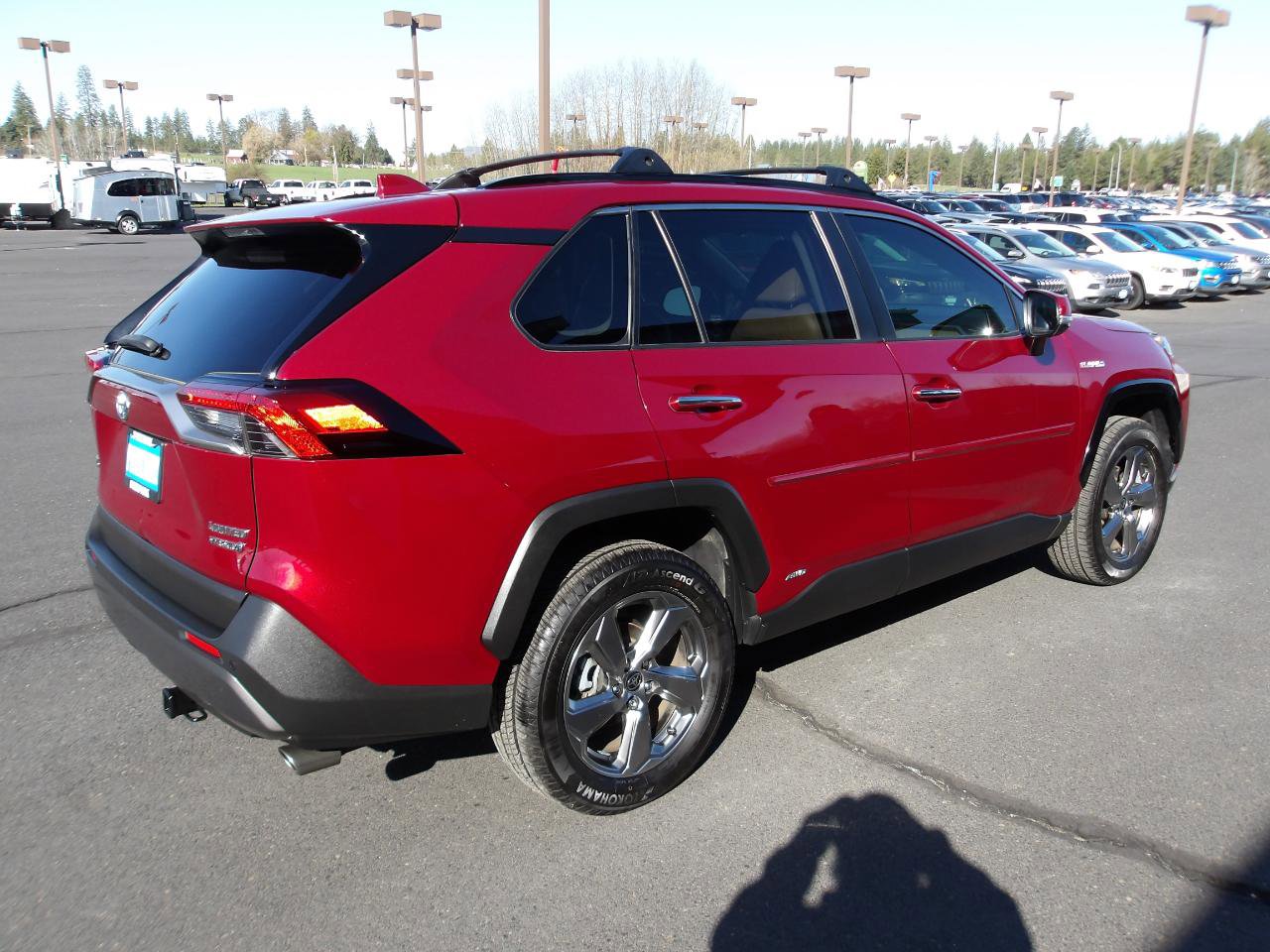 Used 2020 Toyota RAV4 Limited w/ Limited Grade Weather Package AWD/4WD image 5