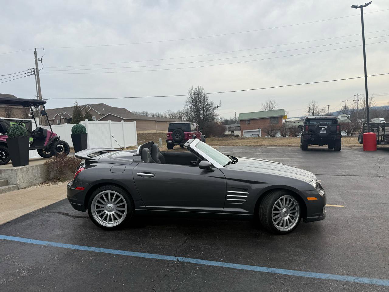 Used 2005 Chrysler Crossfire SRT-6 image 17