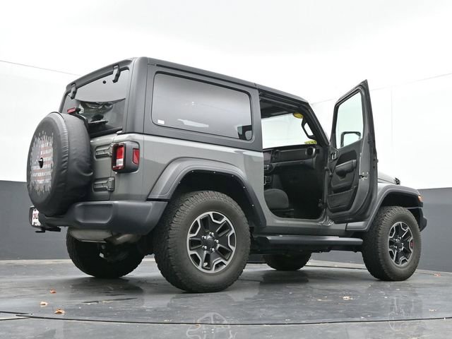 Used 2022 Jeep Wrangler Sport image 72