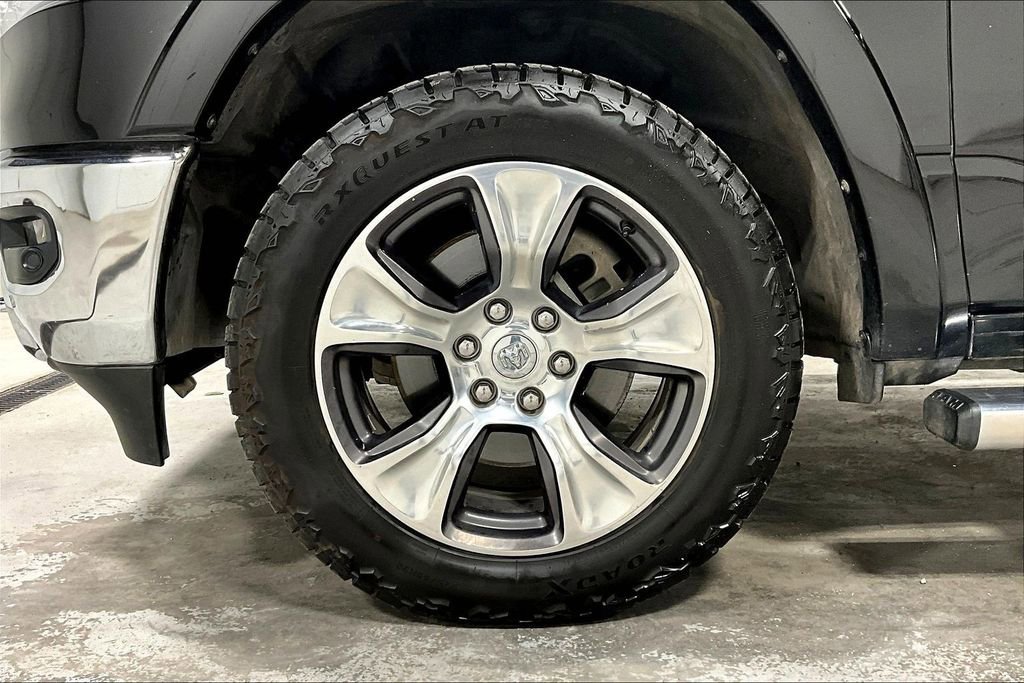 Used 2022 RAM 1500 Laramie AWD/4WD image 11
