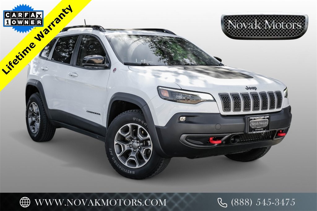 Used 2022 Jeep Cherokee Trailhawk w/ Sun, Sound & Nav Group