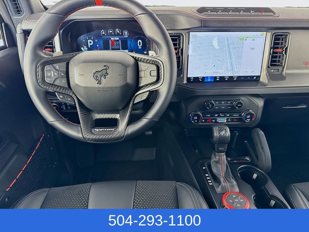 New 2025 Ford Bronco Raptor w/ Interior Carbon Fiber Pack image 23