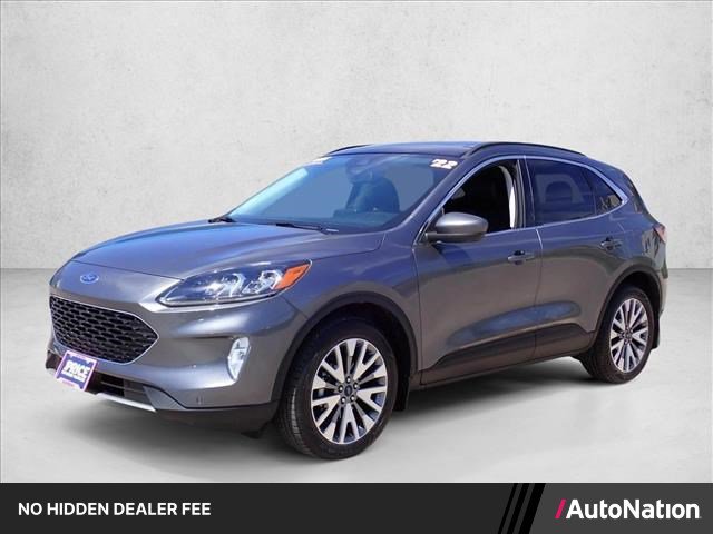 Used 2022 Ford Escape Titanium w/ Class II Trailer Tow Package