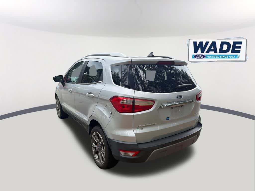 Used 2019 Ford EcoSport Titanium FWD image 7