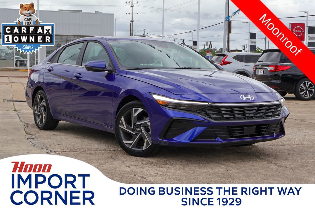 Used 2025 Hyundai Elantra Limited