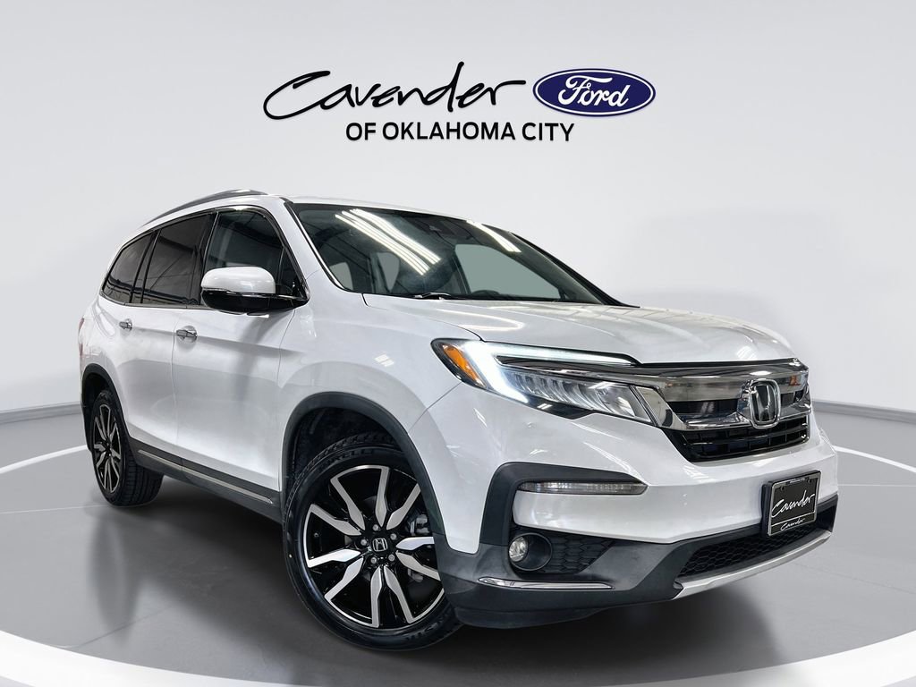 Used 2021 Honda Pilot Touring image 1