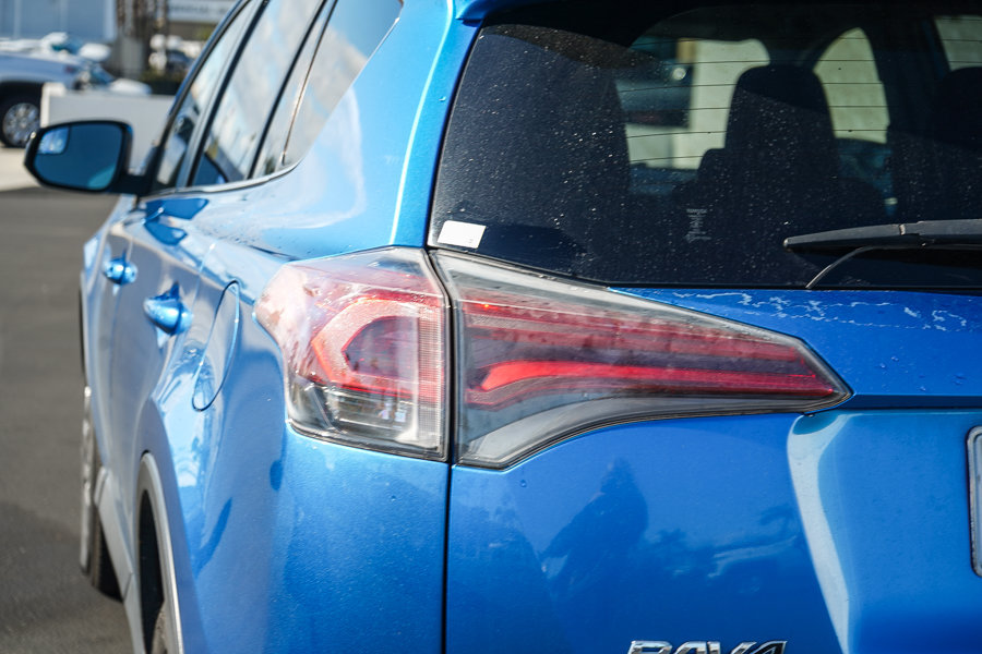 Used 2017 Toyota RAV4 LE w/ Cargo Management Package FWD image 9