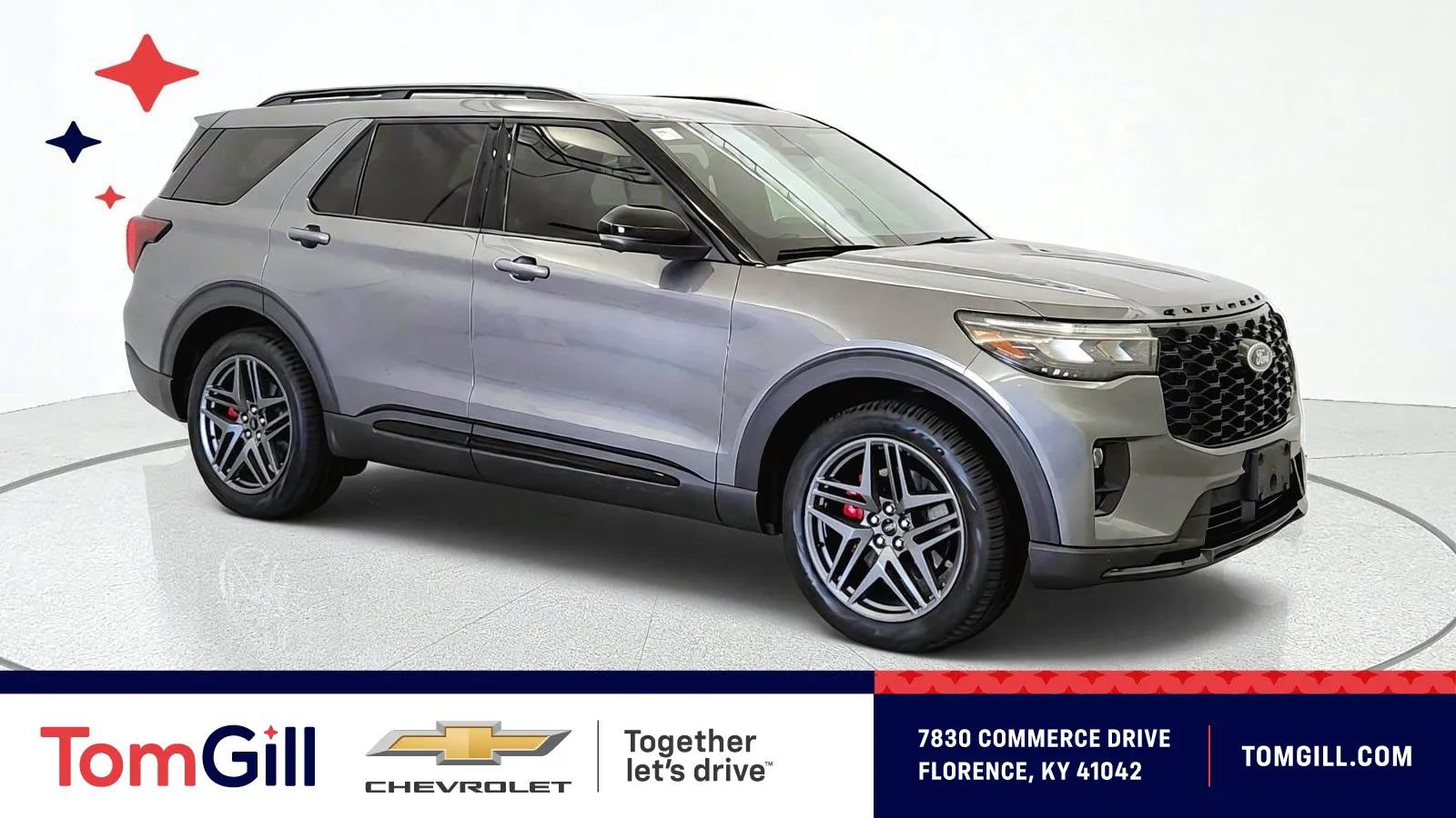 Used 2025 Ford Explorer ST w/ Sun And Sound Package